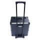 Кейс Q500 4K Troliy Alu Case